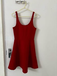 Cute Red H&M Skater Dress