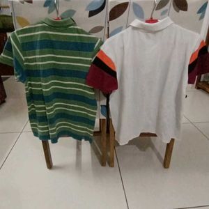 Striped Polo T-Shirts