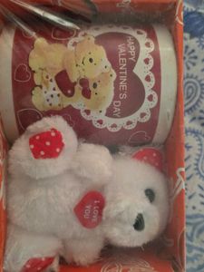 Valentine&#39;s Day Mug &amp; Bear Set
