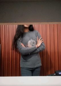 Mickey Mouse Graphic Sweater