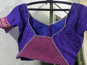Back Designed Non-padded Blouse