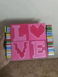 LOVE Pixel Art Decor 🩷💗✨