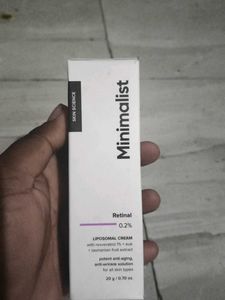 Minimalist Retinal 0.2% Liposomal Cream