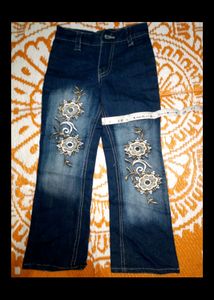 Blue Jeans For Kids