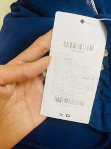 Savana Blue High Waist bootcut gym Leggings