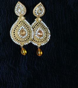 Elegant Gold Earrings