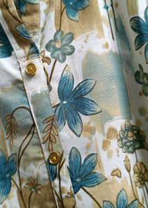 NEW Floral Print Kurta