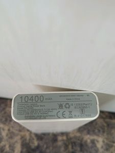 Power Bank Lenovo 10400 Mah..