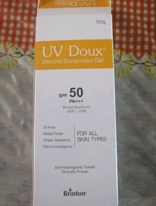 🤗Uv Doux Silicon Suncream..😍