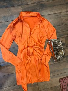 Shirt Dress Party Wear