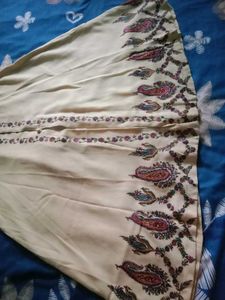 Pure Kashmiri Embroidered Poncho