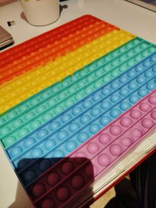 Junbo Rainbow Pop It