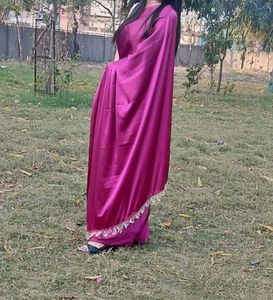 Prestiched Saree