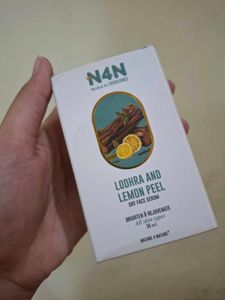 N4N Lodhra &amp; Lemon Peel Serum