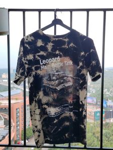 Black And White Tee Imported From Thailand