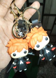 Anime Character Keychain 1pc