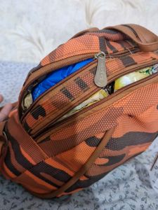 Camouflage Backpack