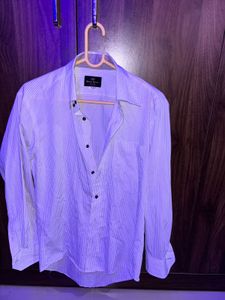 KOREAN STRIPED SHIRT