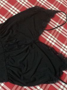 Zara Black Bodysuit