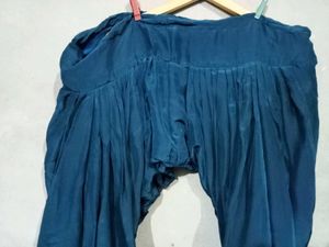 Elegant Blue Embroidered Salwar suit