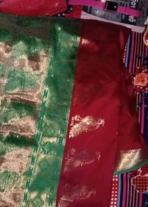 A Benarasi Saree❤️‍🩹