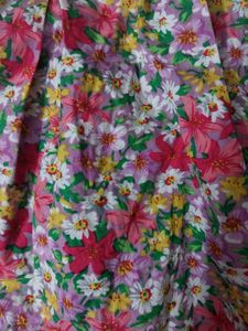 Mini Floral Tube Dress