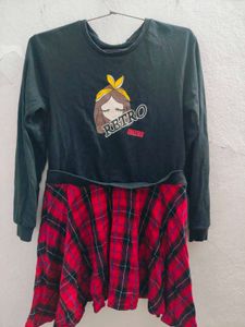 Retro Girl dress! 🖤❤️
