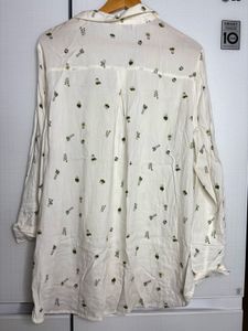 Floral Print Shirt