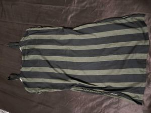 Cotton Kurti - Olive Green