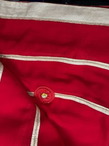Elegant Red Sari