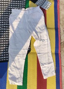 Black &amp; White Kurta Set