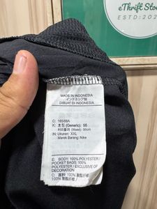 Nike Dri-Fit Black Training Pants