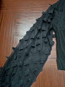 Stylish Black Sweater