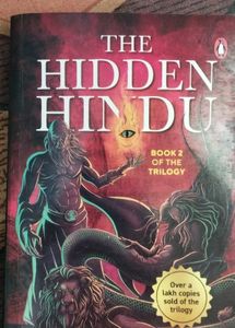 (New Book) The Hidden Hindu Part 1 And 2 Combo