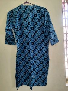 Full V Neck Kurta
