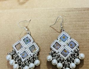 Pearl Drop Earrings