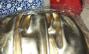 Estee Lauder Diwali Edition Golden Pouch ClutchBag