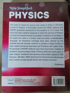 S.L. Arora Physics Reference Book For Class XI