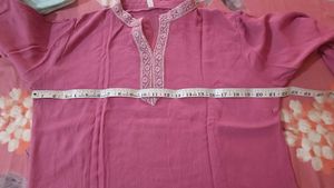 Kurti Top Pink