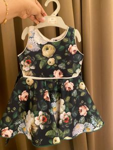 Floral Baby Dress
