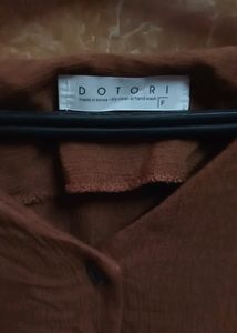 Shirt With Flare Sleeves