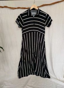 Black Long Dress Bust Size-28