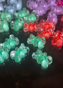 Cute Gummy Bear Charms 100 Pis