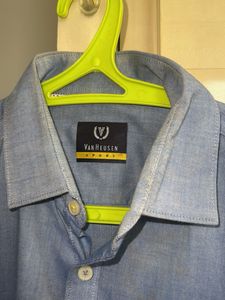 Blue Van Heusen Shirt