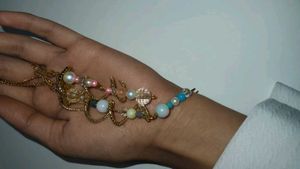 pretty keychains (combo) 🌷🤗