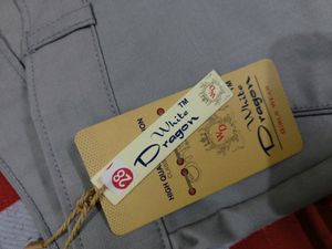 Cotton Slim Fit Flat-Front Pants