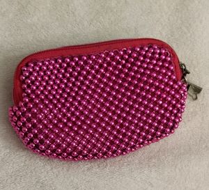 Cute Shimmer Rose Pink Pouch/Wallet