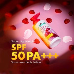 mcaffeine brighting Rasberry Rush Serum Bodylotion
