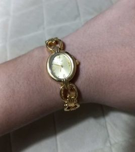 Vintage Gold-Tone Watch
