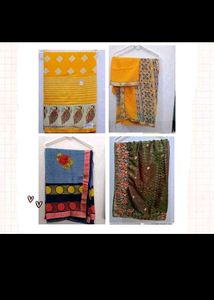 10 Sarees In Combo